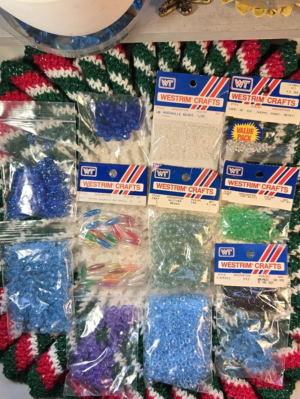 Westrim Crafts Decorating Bead Pack Bundle
